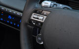 12 Hyundai Ioniq 5 2024 review steering wheel buttons 12 Hyundai Ioniq 5 2024 review steering wheel buttons