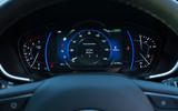 Hyundai Santa Fe 2019 road test review - instruments