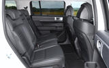 12 Hyundai Santa Fe 2024 review rear seats