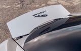 Jaguar F-Type 2020 road test review - spoiler Jaguar F-Type 2020 road test review - spoiler
