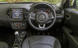 Jeep Compass 2018 road test review - dashboard