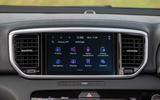 12 Kia Sportage 2020 road test review update infotainment