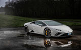 Lamborghini Huracan EVO RWD 2020 road test review - static Lamborghini Huracan EVO RWD 2020 road test review - static