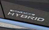 Lexus LS500h 2018 road test review hybrid badge