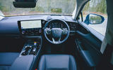 12 Lexus NX 2022 road test review dashboard