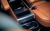 Lincoln Aviator 2020 road test review - middle row cupholders Lincoln Aviator 2020 road test review - middle row cupholders