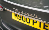 12 Maserati Quattroporte trofeo 2021 RT rear logo