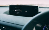 12 Mazda MX 30 2021 road test review infotainment