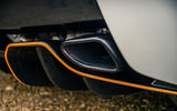 12 McLaren 620R 2021 road test review exhausts