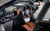 McLaren Speedtail 2020 UK first drive review - cabin