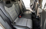 Mercedes-AMG CLA 45 S 2019 road test review - rear seats