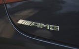 Mercedes-AMG CLS 53 2018 road test review - boot badge