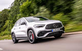 Mercedes-AMG GLA 45 S Plus 2020 road test review - on the road front Mercedes-AMG GLA 45 S Plus 2020 road test review - on the road front