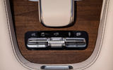 Mercedes-AMG GLS 63 2020 road test review - drive mode buttons Mercedes-AMG GLS 63 2020 road test review - drive mode buttons