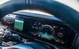 Mercedes-AMG GT four-door Coupé 2019 road test review - instruments