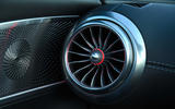 12 Mercedes AMG SL 43 FD 2023 air vent 12 Mercedes AMG SL 43 FD 2023 air vent