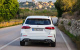 Mercedes-Benz B-Class review - on the road rear