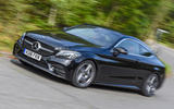 Mercedes-Benz C-Class Coupe 2019 review - on the road front