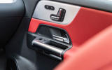 Mercedes-Benz GLA 2020 road test review - door trims Mercedes-Benz GLA 2020 road test review - door trims