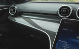 12 Mercedes C class C300e RT 2022 interior trim