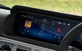 12 Mercedes G500 G Wagen 2024 review infotainment 1