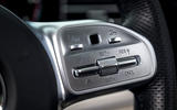 Mercedes-Benz GLS 2020 road test review - steering wheel buttons Mercedes-Benz GLS 2020 road test review - steering wheel buttons