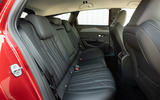 12 Peugeot 308 SW 2021 first drive rear seats 12 Peugeot 308 SW 2021 first drive rear seats