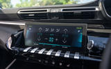 Peugeot 508 SW Hybrid 2020 road test review - infotainment