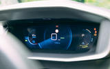 Peugeot e-2008 2020 road test review - instruments