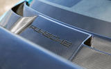 Porsche 911 GT2 RS 2018 road test review air intakes