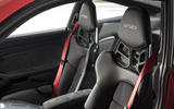 Porsche 911 GT3 RS 2018 review seats