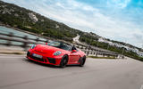 Porsche 911 Speedster 2019 review - on the road nose