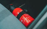 12 Porsche Cayman GT4 RS RT 2022 fire extinguisher