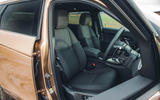 12 Range Rover Evoque RT 2024 front seats