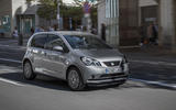 Seat Mii Electric 2020 road test review - on the road front