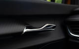 12 Skoda Enyaq iV Coupe vRS FD 2022 doorhandle carbon trim 12 Skoda Enyaq iV Coupe vRS FD 2022 doorhandle carbon trim