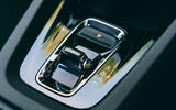 Skoda Octavia Estate 2020 road test review - gear selector