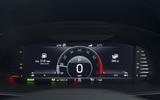 Skoda Superb iV 2020 road test review - instruments