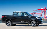 Ssangyong Musso Saracen 4x4 2018 road test review static side