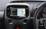 12 Toyota Aygo 2019 UK RT infotainment 12 Toyota Aygo 2019 UK RT infotainment