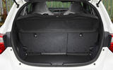 Toyota Yaris GRMN boot seats up