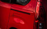 Vauxhall Combo Life 2018 road test review - door rails