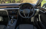 12 Volkswagen Arteon Shooting Brake 2021 RT dashboard