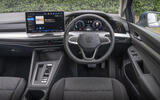 12 Volkswagen Golf Mk85 2024 review dashboard