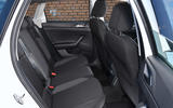 12 Volkswagen Taigo road test review rear seats