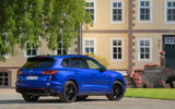 Volkswagen Touareg R road test review - static rear Volkswagen Touareg R road test review - static rear