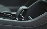 12 Volvo C40 Recharge RoadTest 2022 gearselector