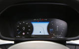 Volvo V60 2018 road test review instrument cluster