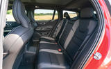 12 Volvo V60 PHEV RT 2022 rear seats