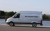 Volkswagen e-Crafter 2018 review - on the road left